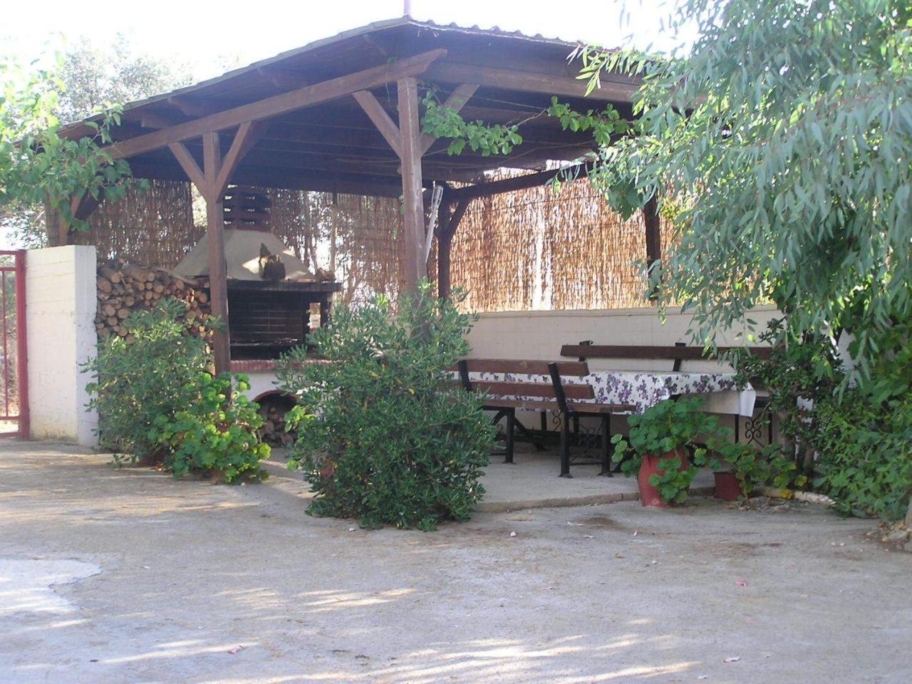 Knossos Aparthotel Pánormos Buitenkant foto